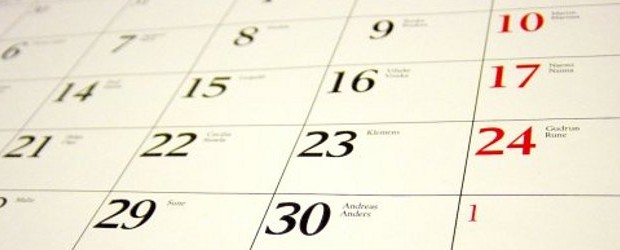 Take a look here for a list of upcoming events during 2010 and into 2011