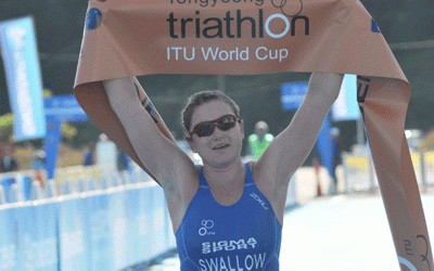 Britain’s Jodie Swallow ended her World Cup season with a dominating performance to win the Tongyeong ITU Triathlon World Cup in South Korea today, 16 October. The 29 year old […]