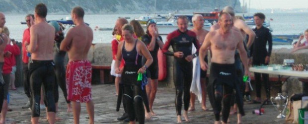 As the saying goes, you can lead a horse to water but you should never attempt the Swanage Bay swim in only a pair of knee length boardies. A prize […]