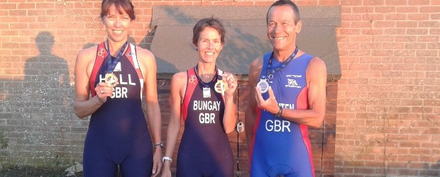 3 Tripurbeck athletes qualified to race for GB at the European Championships inVichy, France on September 1st and produced amazing performances – Dave Pratten took the silver in the 60-64 […]