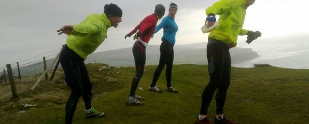 Despite the gale force winds, and threatening rain, Liz, Richie, John, me and Ade headed for the hills for 80mins of hill work! Good session, next one is Saturday 29th […]